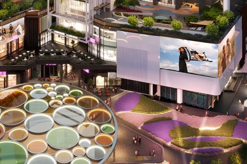 Apartament na sprzedaż w Dubai, ZEA 1 pokój, 47.73 mkw., nr 749115 - zdjęcie 7