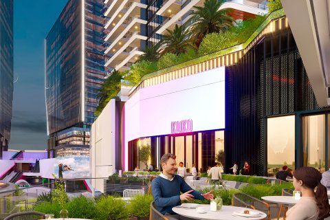 Apartament na sprzedaż w Dubai, ZEA 1 pokój, 47.73 mkw., nr 749115 - zdjęcie 6