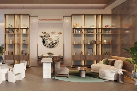 Apartament na sprzedaż w Dubai, ZEA 1 pokój, 47.73 mkw., nr 749115 - zdjęcie 24