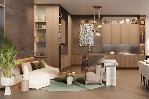 Apartament na sprzedaż w Dubai, ZEA 1 pokój, 47.73 mkw., nr 749115 - zdjęcie 26