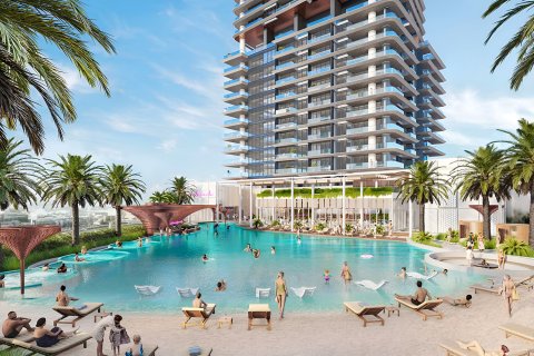 Apartament na sprzedaż w Dubai, ZEA 1 pokój, 47.73 mkw., nr 749115 - zdjęcie 16