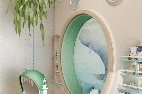 Apartament na sprzedaż w Dubai, ZEA 1 pokój, 47.73 mkw., nr 749115 - zdjęcie 17
