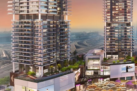 Apartament na sprzedaż w Dubai, ZEA 1 pokój, 47.73 mkw., nr 749115 - zdjęcie 2