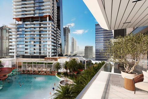 Apartament na sprzedaż w Dubai, ZEA 1 pokój, 47.73 mkw., nr 749115 - zdjęcie 28