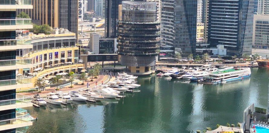 Lakás itt: Jumeirah Beach Residence, Dubai, EAE, 3 hálószoba, 177.3 m², azonosító: 749116
