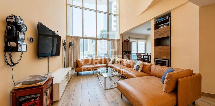 Dupleks asukohaga Dubai Marina, AÜE: 3 magamistoaga, 220.83 m² Nr 756814