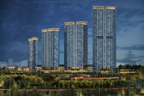 阿联酋 Dubai 公寓  1 卧, 50 平方米 , 编号 700154