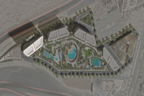 阿联酋 Dubai 待售 : 1 卧, 50 平方米 , 编号700154 - 照片 10