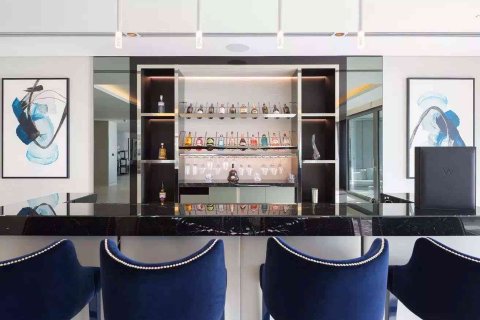 Penthouse lakás itt: Palm Jumeirah, Dubai, EAE, 3 hálószoba, 652 m², azonosító: 700157 - fénykép 10