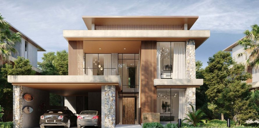 Villa i Dubai Sports City, Dubai, UAE 5 soveværelser, 565 kvm № 700156