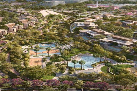 تاون هاوس للبيع في Dubai Land، دبي، الإمارات العربية المتحدة 3 غرفة نوم ، 193 متر مربع ، رقم 714531 - صورة 2