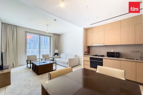 Apartemen di Downtown Dubai (Downtown Burj Dubai), UEA 1 kamar tidur, 76.1 m2 nomor 765952