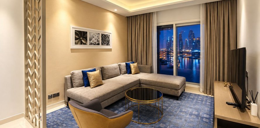 Apartament në Business Bay, Dubai, Emiratet e Bashkuara Arabe 1 dhomë gjumi, 85.7 m2. № 765951