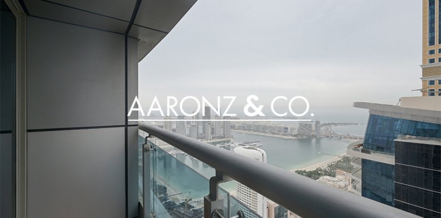 Apartemen di Dubai Marina, UEA 1 kamar tidur, 86 m2 nomor 696577