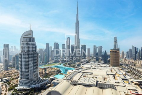 Appartement à Downtown Dubai (Downtown Burj Dubai), Dubai, EAU: 2 chambres, 124 m2 № 684217