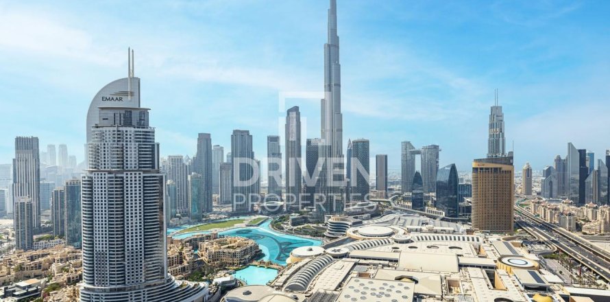 Apartment i Downtown Dubai (Downtown Burj Dubai), Dubai, UAE 2 soveværelser, 124 kvm № 684217