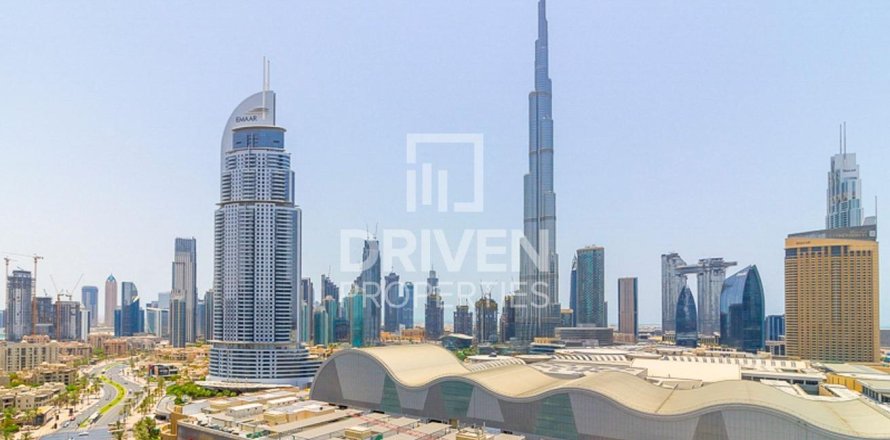 Apartmán v Downtown Dubai (Downtown Burj Dubai), Dubai, SAE 1 spálňa, 79 m2 č. 684218
