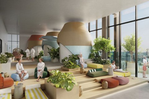 Byt v Dubai Marina, SAE 1 ložnice, 105 m² Č.: 669849 - fotografie 9