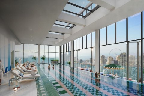 Byt v Dubai Marina, SAE 1 ložnice, 105 m² Č.: 669849 - fotografie 8