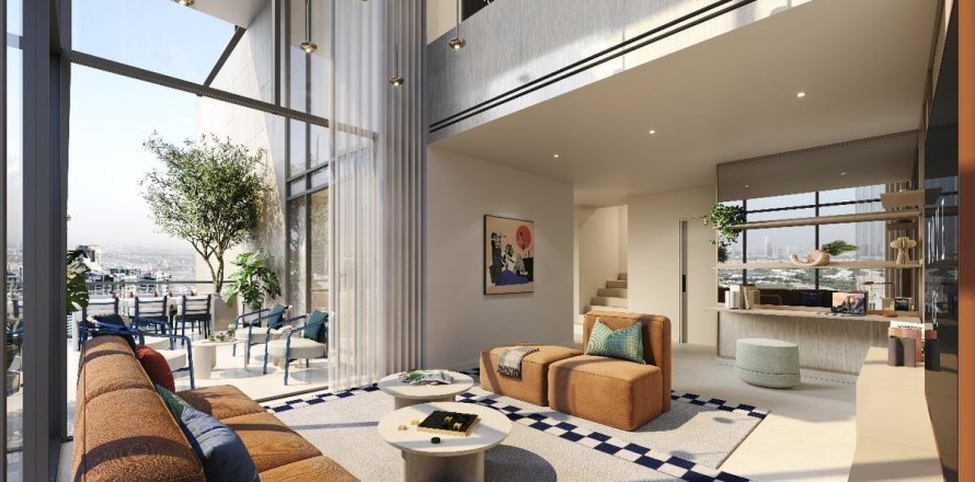 Byt v Dubai Marina, SAE 1 ložnice, 105 m² Č.: 669849