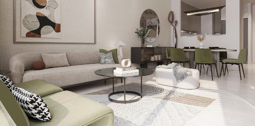 דירה ב Dubai, איחוד האמירויות 3 חדרי שינה, 155.5 מ"ר מספר 669851