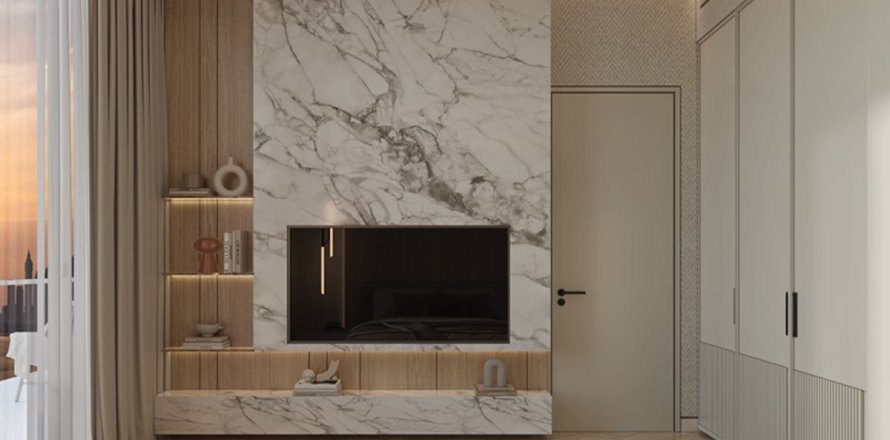 Byt v Meydan, Dubai, SAE 1 ložnice, 86.7 m² Č.: 695159