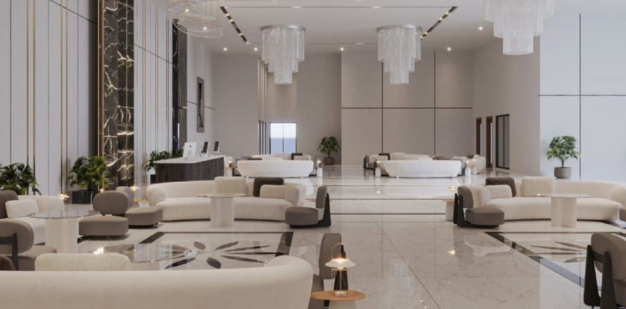 Byt v Dubai, SAE 38.8 m² Č.: 631895