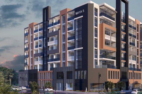 Byggprojekt MAYA V i Jumeirah Village Triangle, Dubai, UAE Nr. 370578