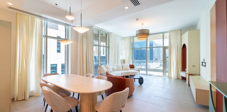 Lägenhet i Business Bay, Dubai, UAE 1 sovrum, 124 kvm Nr. 696237