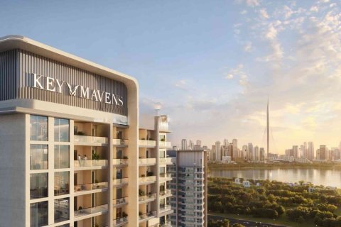 آپارتمان در Al Jaddaf، Dubai ، امارات متحده عربی 1 خوابه ، 58 متر مربع.  شماره 696234