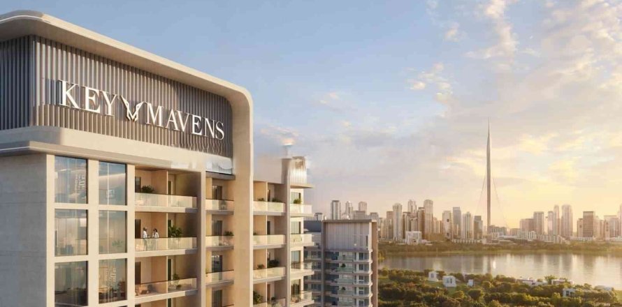 Apartament në Al Jaddaf, Dubai, Emiratet e Bashkuara Arabe 1 dhomë gjumi, 58 m2. № 696234