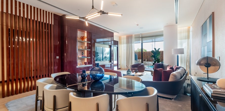 Apartman u Jumeirah, Dubai, UAE 516 m2, 4 spavaćih soba Br. 696239