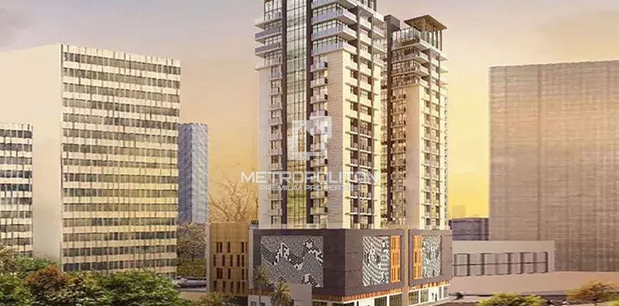 Apartment in Jumeirah Village Circle, Dubai, UAE 1 bedroom, 57 sq.m. № 730124