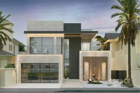 Villa itt: Palm Jumeirah, Dubai, EAE, 4 hálószoba, 520 m², azonosító: 737968 - fénykép 2