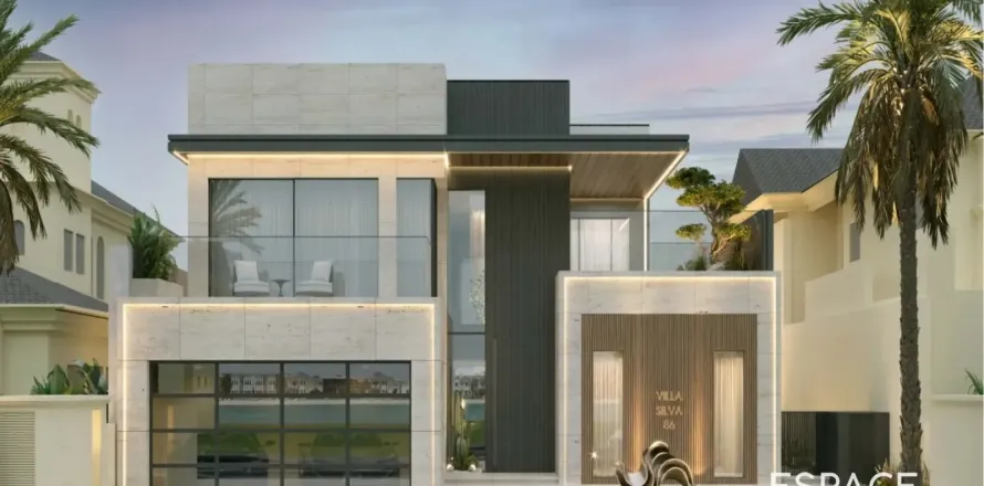 Villa itt: Palm Jumeirah, Dubai, EAE, 4 hálószoba, 520 m², azonosító: 737968