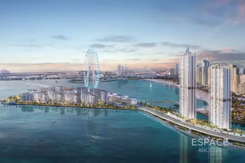 Apartment sa Bluewaters, Dubai, UAE 1 silid-tulugan, 86 sq.m. № 737971 - larawan 10