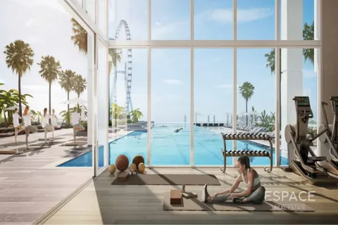 Apartment sa Bluewaters, Dubai, UAE 1 silid-tulugan, 86 sq.m. № 737971 - larawan 7