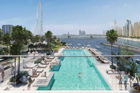 Apartment sa Bluewaters, Dubai, UAE 1 silid-tulugan, 86 sq.m. № 737971 - larawan 8