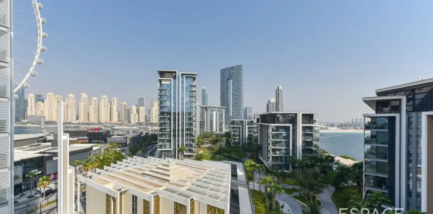 Διαμέρισμα σε Bluewaters, Dubai, ΗΑΕ 2 υπνοδωμάτια, 162 τ.μ. Αρ. 737972