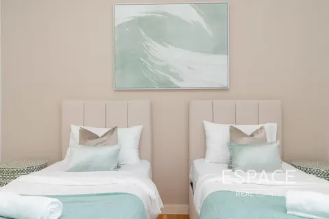 Διαμέρισμα σε Bluewaters, Dubai, ΗΑΕ 2 υπνοδωμάτια, 162 τ.μ. Αρ. 737972 - φωτογραφία 12
