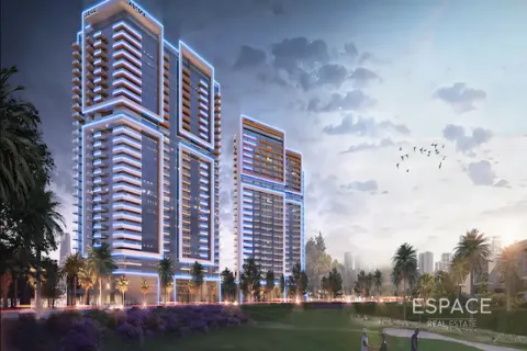 Apartament në DAMAC Hills (Akoya by DAMAC), Dubai, Emiratet e Bashkuara Arabe 1 dhomë gjumi, 60 m2. № 737966