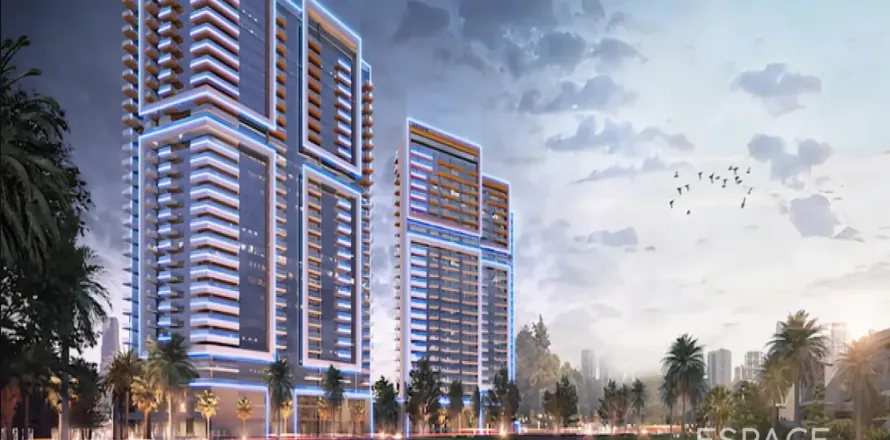 Квартира в DAMAC Hills (Akoya by DAMAC), Дубай, ОАЭ 1 спальня, 60м2 № 737966