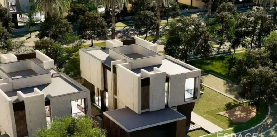 Villa asukohaga Al Barari, Dubai, AÜE: 4 magamistoaga, 315 m² Nr 737967