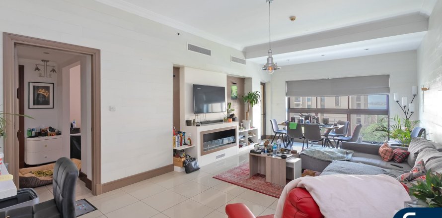 Palm Jumeirah, Dubai, संयुक्त अरब अमीरात में अपार्टमेंट, 1 बेडरूम, 121 वर्ग मीटर, संख्या 698452
