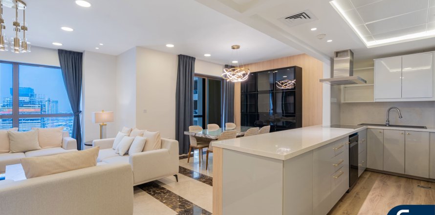 Apartment sa AL MURJAN TOWER sa Dubai Marina, UAE 2 silid-tulugan, 137 sq.m. № 698455