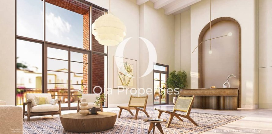 Appartement in Abu Dhabi, VAE 47 vr.m. nr 730952