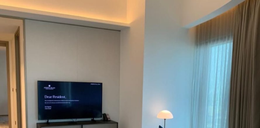 Hotelis dzīvoklis Dubai Creek Harbour (The Lagoons), Dubaijā, AAE 2 istabas, 102 m2 Nr. 712242