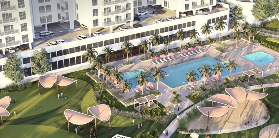 Byt v Dubai, SAE 2 ložnice, 107 m² Č.: 634174