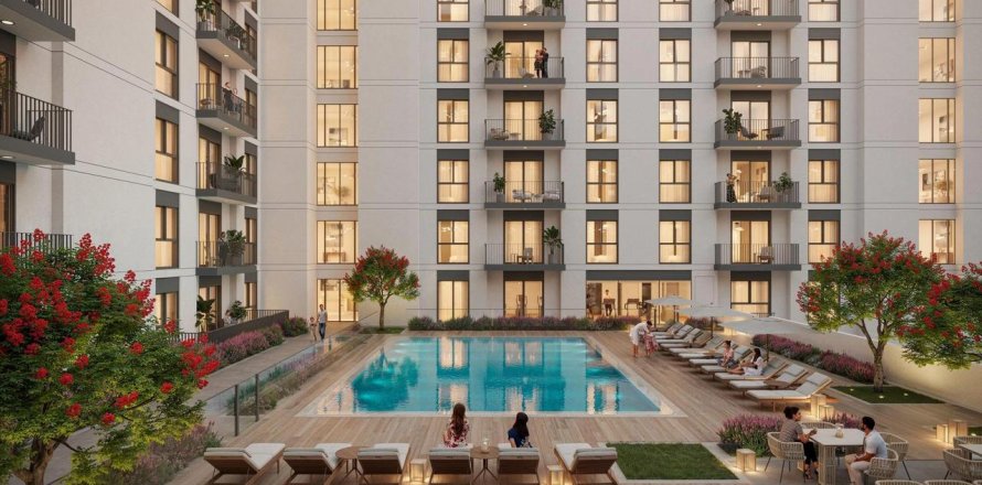 Byt v Dubai, SAE 1 ložnice, 54 m² Č.: 634170
