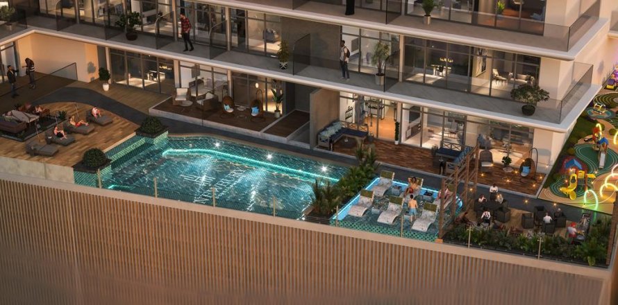 Apartment in Dubai, UAE 2 bedrooms, 121 sq.m. № 634169